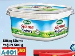 SÜTAŞ SÜZME YOĞURT